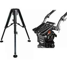 Cartoni Master 40 Head with Sport 200 Aluminum Tripod System KM40-S20