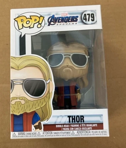 Funko Pop Thor Avengers End Game 479 Casual Thor
