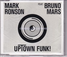 Uptown Funk By Mark Ronson Feat Bruno Mars Audio Cd Discs 1 Styles Gift Uk For Sale Online Ebay