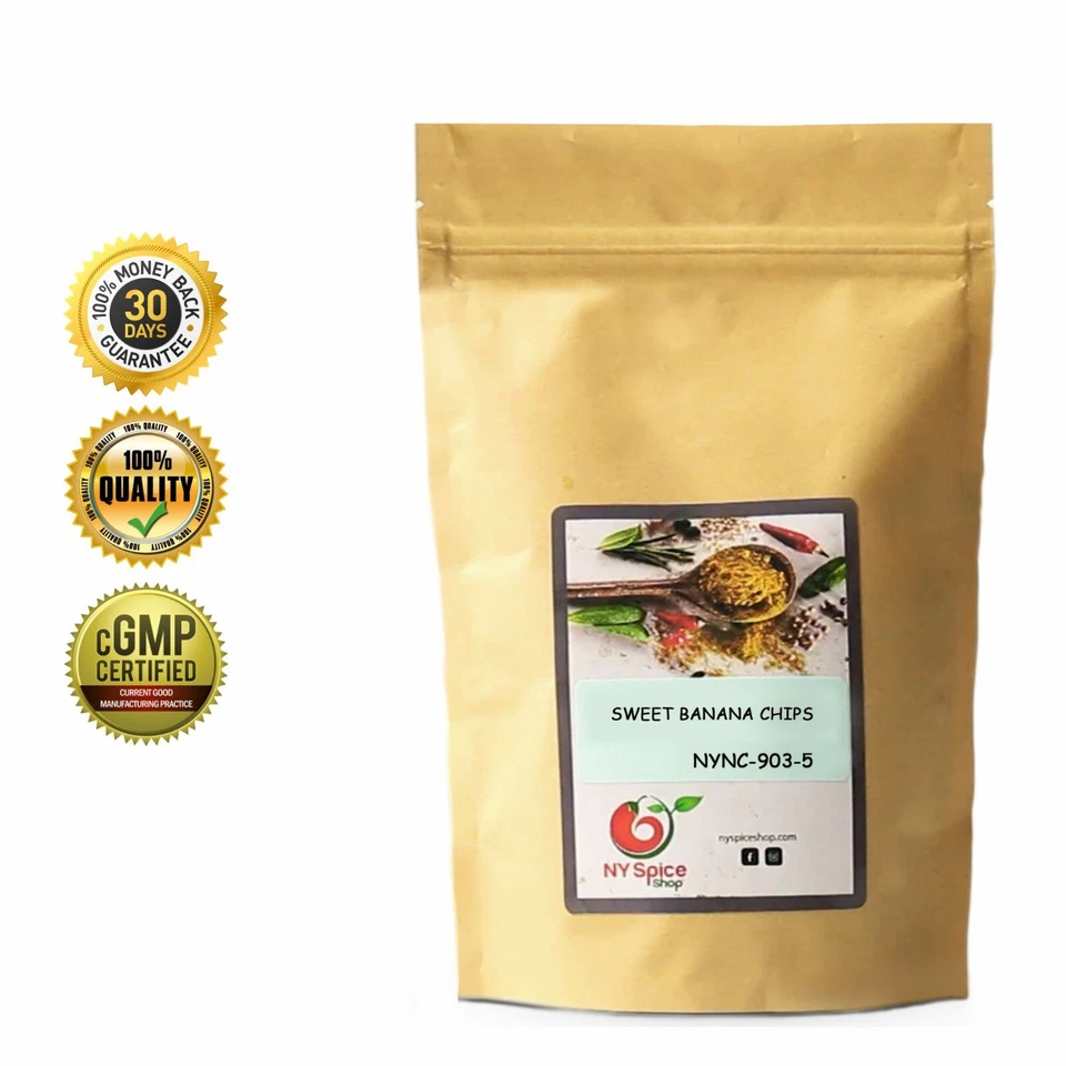 Chips de banana doce secos peso do item 1 lb-5 lb - Imagem 3 de 4
