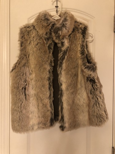 Parkhurst Outdoor Edition Faux Fur Vest 