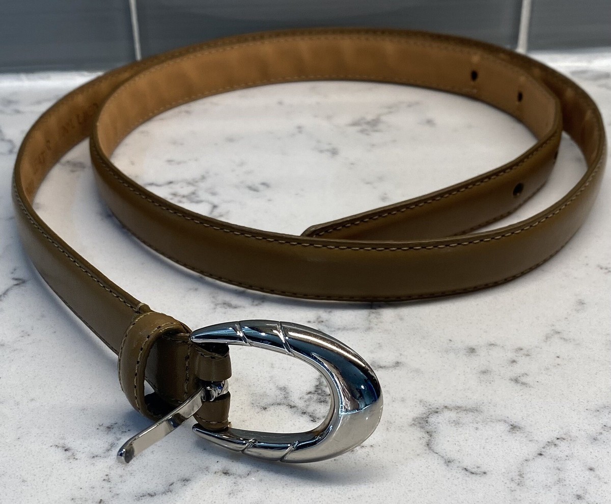 Amanda Smith Genuine Leather Belt Women display picture 3