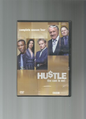 Hustle: Complete Season Four, DVD