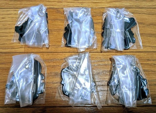 Sakura Wars Figur Gummi Schlüsselanhänger Lot 6 Set Maskottchen Anime Spiel Japan M607 - Bild 5 von 6