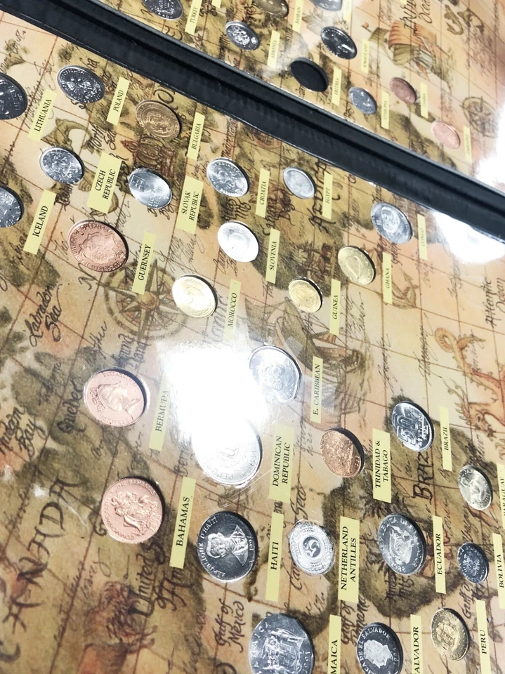 World Coins Commemorative Gallery World Coins Album collectible coins  - Image 4 of 4