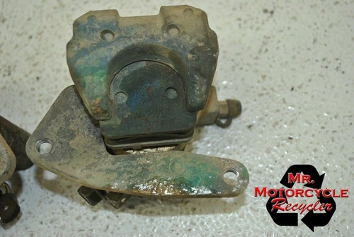 01 02 03 04 05 PINZAS DE FRENO DELANTERAS YAMAHA RAPTOR 660 FRENOS DELANTEROS DE FÁBRICA A11 - Imagen 5 de 8
