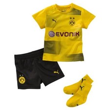 Puma BVB Borussia Dortmund Home Baby Kit Trikot Hose 2017/2018 [751693-01]