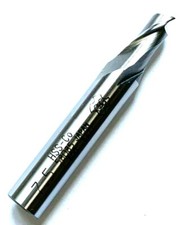 7.5 MM x 3/8 SHANK COBALT END MILL 2 FLUTE SINGLE END 9/16 X 2-5/16 OSG 5808500 