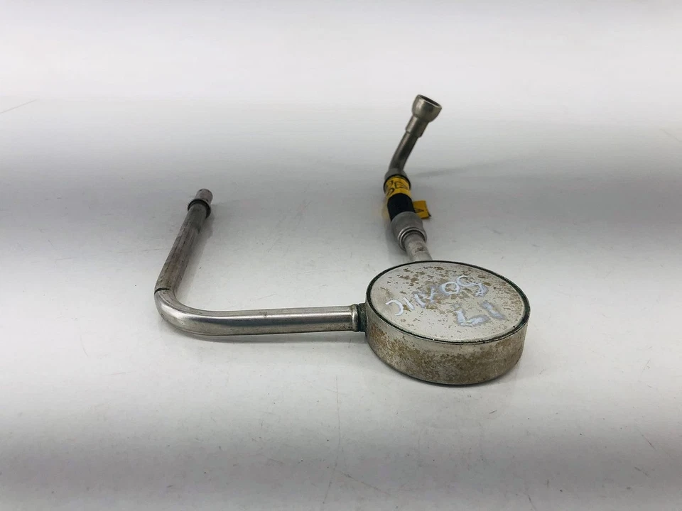 2017 CHEVROLET SONIC 1.8L L4 GASOLINE ENGINE FUEL SUPPLY LINE OEM - Image 3 of 4