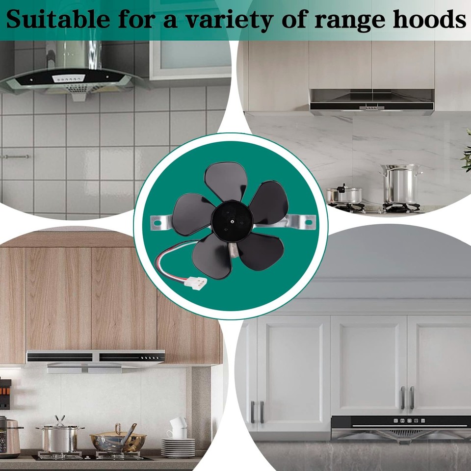 Range Hood Vent Fan Blade Motor Assembly Kitchen Exhaust Broan NuTone