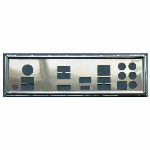 Shield I/O IO For MSI X570-A PRO Rear Baffle Backplate Motherboard