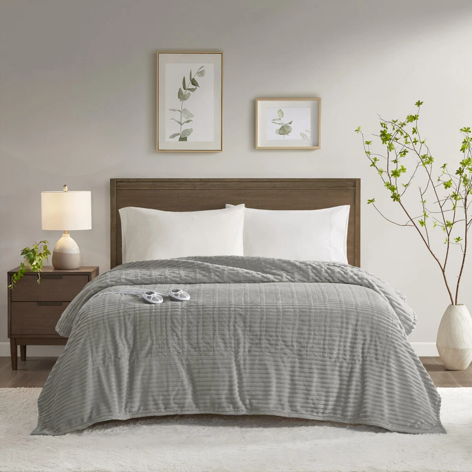 New arrivals Serta Electric blanket winter heated ETL certified Queen King Twin - Image 3 of 4