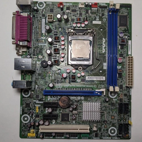 Carte mère + CPU (i7-2600)