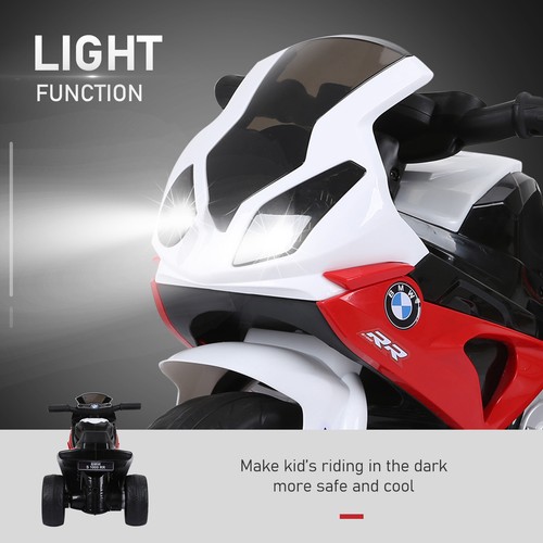 6V Kids Ride On Toddler Motorcycle with Headlight Music 3 Wheels for 1-3 Years - Picture 5 of 9