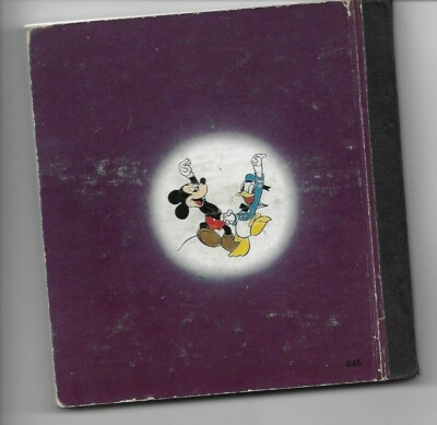 Walt Disney's Mickey Mouse the Miracle Maker Big Little Book #845