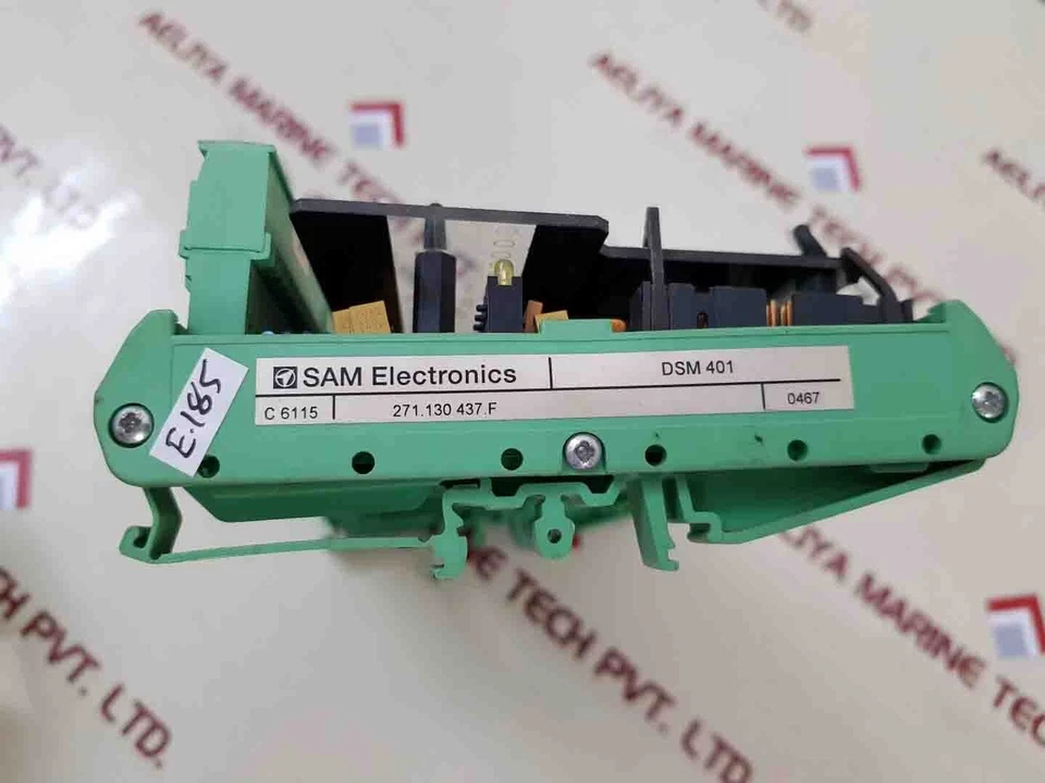 Stn atlas / sam electronics Dsm 401 diesel control module 271.130.437.f - Image 4 of 4