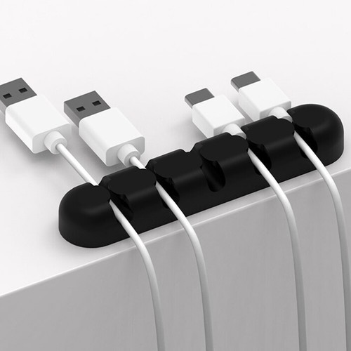 2 Pcs Schnalle Zur Aufbewahrung Des Datenkabels Kabel-Management-Schreibtisch - Afbeelding 3 van 12