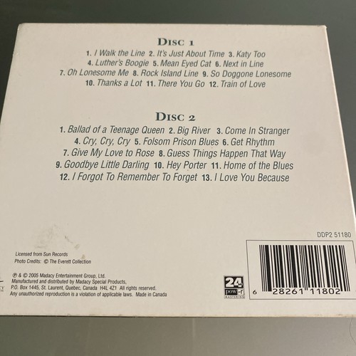 Johnny Cash 10 LOT!! Gospel Of John Collector's Ed, Collection, Hits, 16 Biggest - Imagen 5 de 10