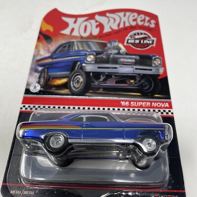 Hot Wheels RLC Exclusive '66 Super Nova 2023 Red Line Club | eBay