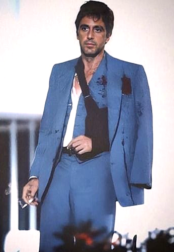 Scarface 1983 Al Pacino Photo Magnet @ 3"x5" - 第 1/1 張圖片