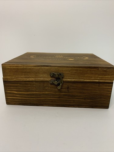 Whisky Steine Mann Geschenkbox - Steine und Glas Set wiederverwendbar Granit Holzkiste - Bild 6 von 8