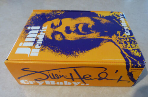 Jim Dunlop Jimi Hendrix Signature Wah JH-1B - Cry Baby Wah Guitar Pedal - Picture 13 of 14