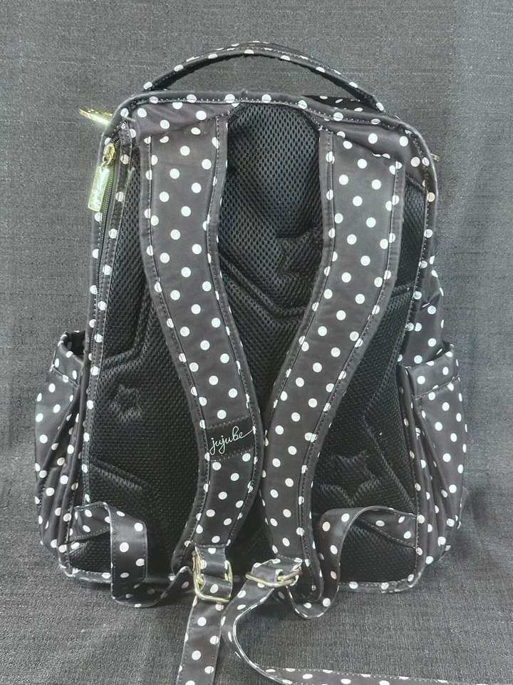 USADA JuJuBe Legacy Collection Be Right Back BRB Bolsa de Pañales Mochila Lunares Foto 3 de 4
