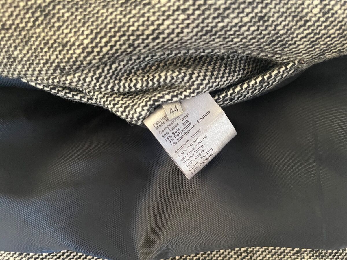 SALE! Dior Homme Fall 07 Wool Silk Blend Jacket Hedi Slimane SALE! Dior Homme Fall 07 Wool Silk Blend Jacket Hedi Slimane