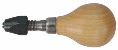 Manche En Bois Horotec 18.204 Pour Burins - Serrage 1,80 à 3,00 Mm, Neuf Avec étiquettes