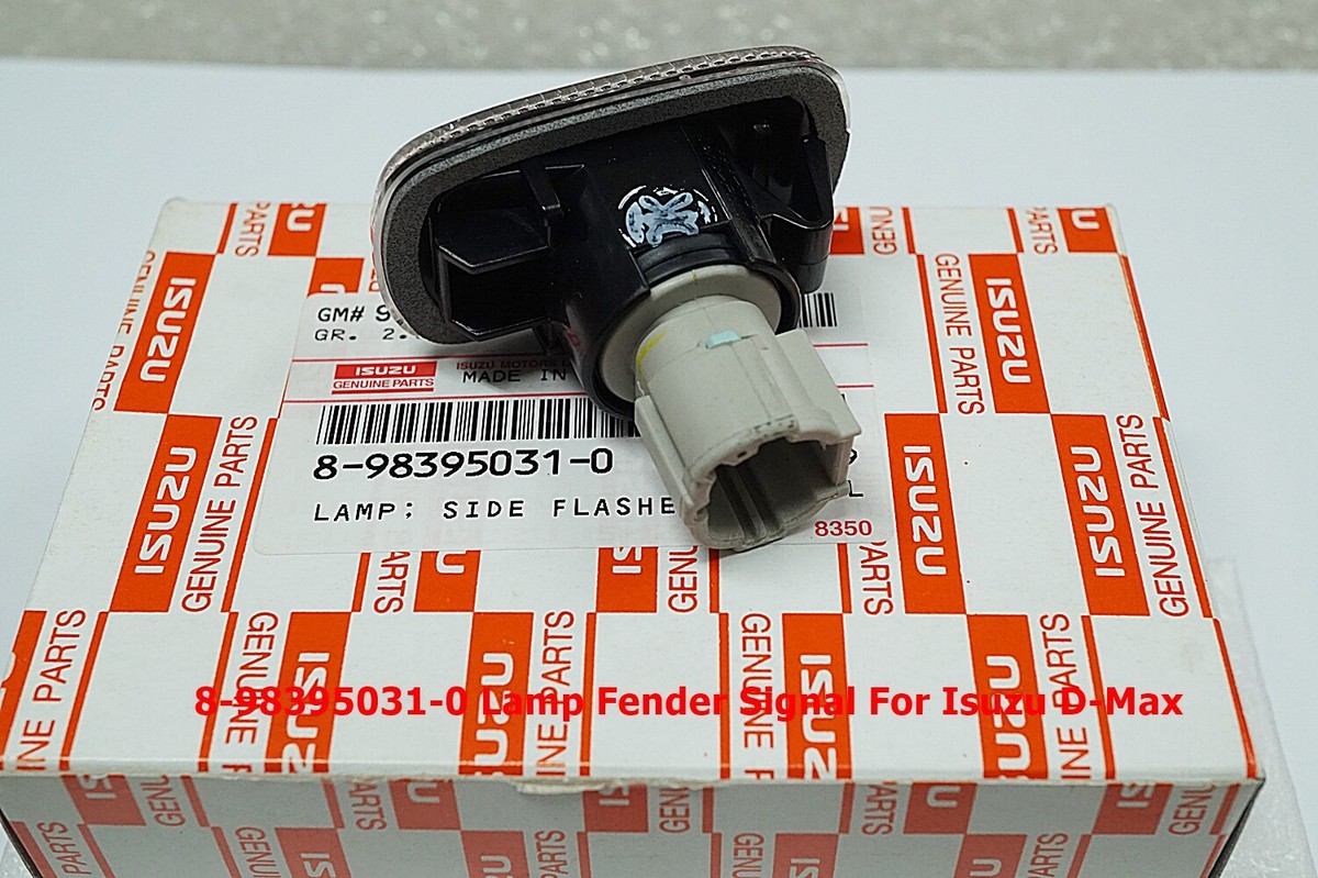 8-98395031-0 Lamp Fender Signal For Isuzu D-Max | eBay