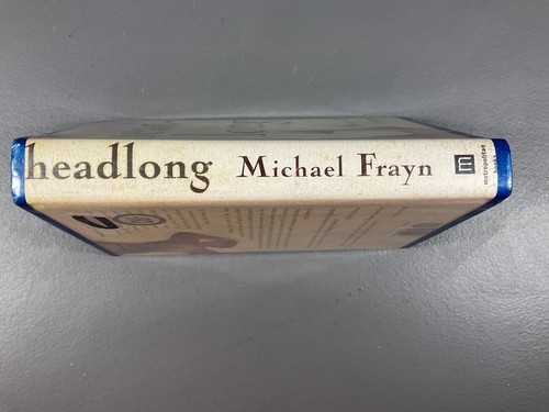 Headlong A Novel by Michael Frayn Hardcover Fiction Metropolitan Books Publish - 第 14/24 張圖片