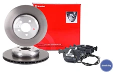Brembo Brake Set WK 345mm Rear BMW 530 535 GT 730 740 F07 F01 F02 F03 F04