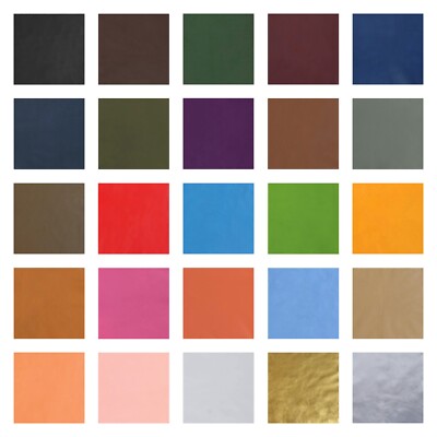 Handwerk Kleidungsstück Qualität verschiedene Farben weiche Lamm Napa Leder Felle 6 bis 7 Quadratfuß