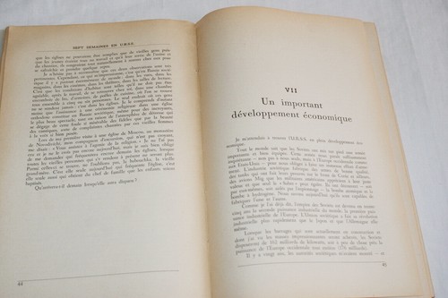 SEPT SEMAINES EN URSS-RAYMOND SCHEYVEN COMMUNISME 1953 - Picture 3 of 3