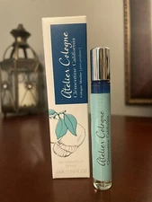 NEW Clementine California Atelier Cologne Unisex Fragrance 0.14oz Travel Spray