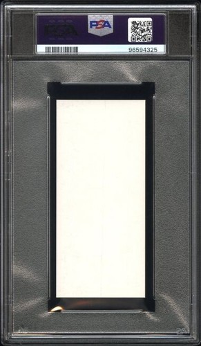 LOU GEHRIG / BABE RUTH - 1972 Ajman Manama Stamps 3D Baseball PSA 9 MINT - Bild 2 von 2