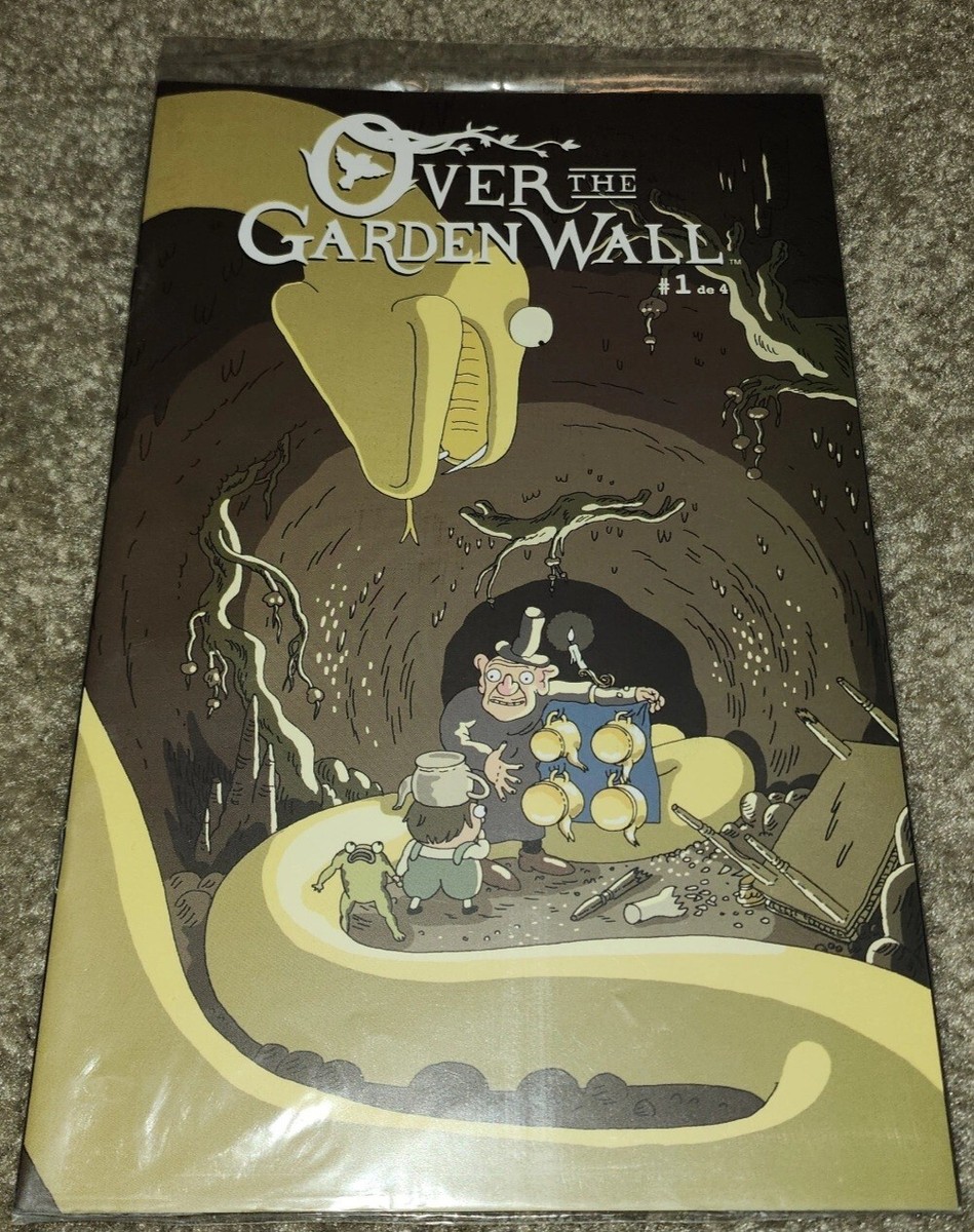 One Rare Over The Garden Wall 1 of 4 NM MX 1st App Subscription