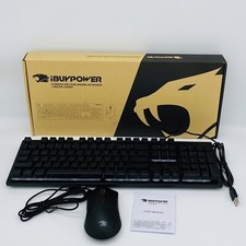 IBuyPower Chimera KM1 RGB Gaming Keyboard and Mouse Combo