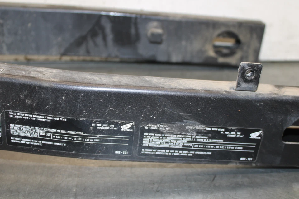 13-15 HONDA CBR500R BASCULANTE TRASERO SUSPENSIÓN TRASERA BASCULANTE BRAZO 52200-MGZ-J00 BB704 Foto 4 de 4