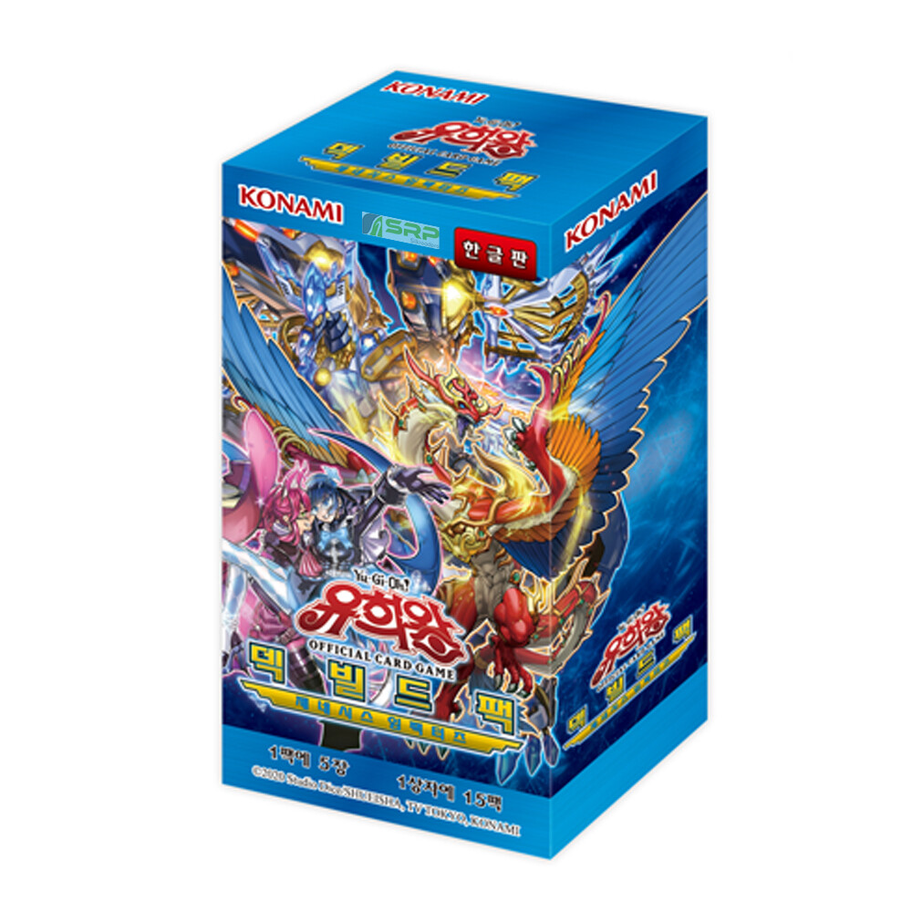 Yugioh Cards "Deck Build Pack: Genesis Impactors" Booster Box DBGI-KR  Korean Ver | eBay