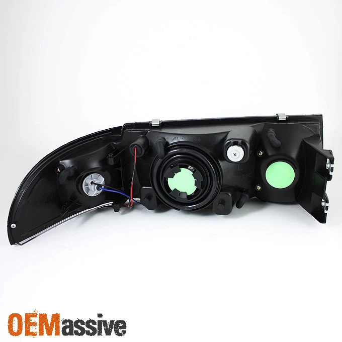 Faros LED/lámparas de señal de esquina izquierda+derecha Fit 91-96 Chevy Impala Caprice 1 pieza Foto 2 de 3