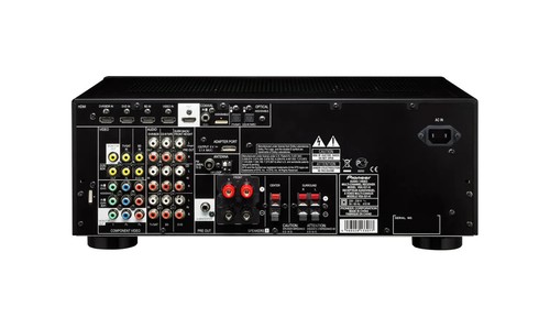 Pioneer VSX-521 5.1-Channel A/V Amplifier Receiver HDMI, 3D, ARC, Dolby, TrueHD - Picture 2 of 4