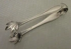 International Sterling Silver Sugar Tongs Simpson Hall 1912 MARGARET NEW 4.75"