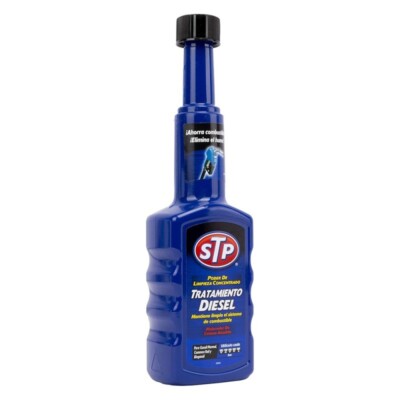 STP Diesel Additiv STP E301998500 200 ml Für Injektoren-Reinigung