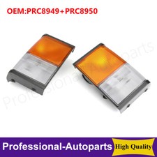 Front Leftright Turn Signal Corner Lamps For Land Rover Range Rover Classic