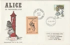 11/7/1979 UK GB FDC - Year of the Child - Alice In Wonderland - London WC FDI #4