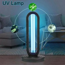 Ozone Germicidal Light Disinfection Ultraviolet Sterilization Remote Lamp 38W