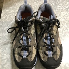 MERRELL AVIAN LIGHT VENTILATOR Dark Shadow WOMEN'S HIKING Shoe SIZE 7 VERY NICE