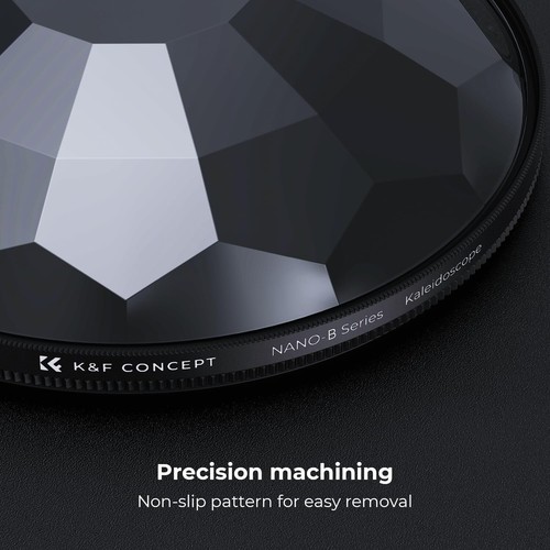 Professional 82mm Kaleidoscope Filter - High Resolution Prism Effect Accessory - Picture 8 of 10