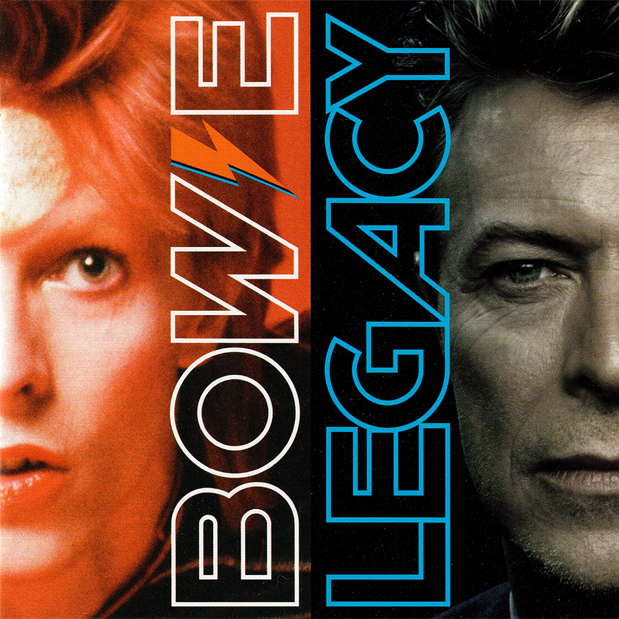 David Bowie ~ Legacy CD 2016 Parlophone Records Germany •• NEW